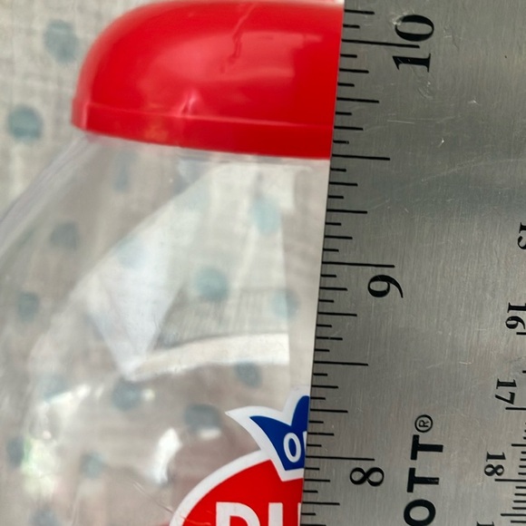 Dubble Bubble Red Gumball Dispenser Machine Toy plastic vintage style - Picture 12 of 12